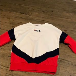 fila hoodie